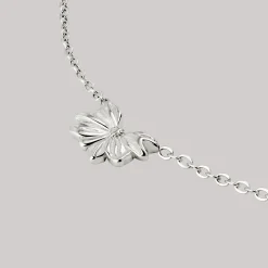 Eternal Bloom Necklace Silber