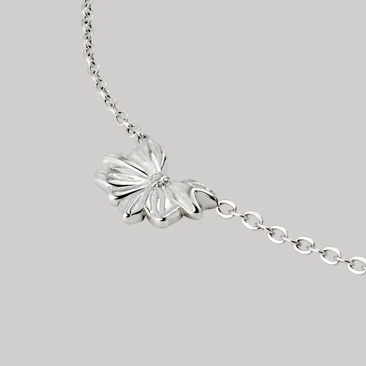 Eternal Bloom Necklace Silber