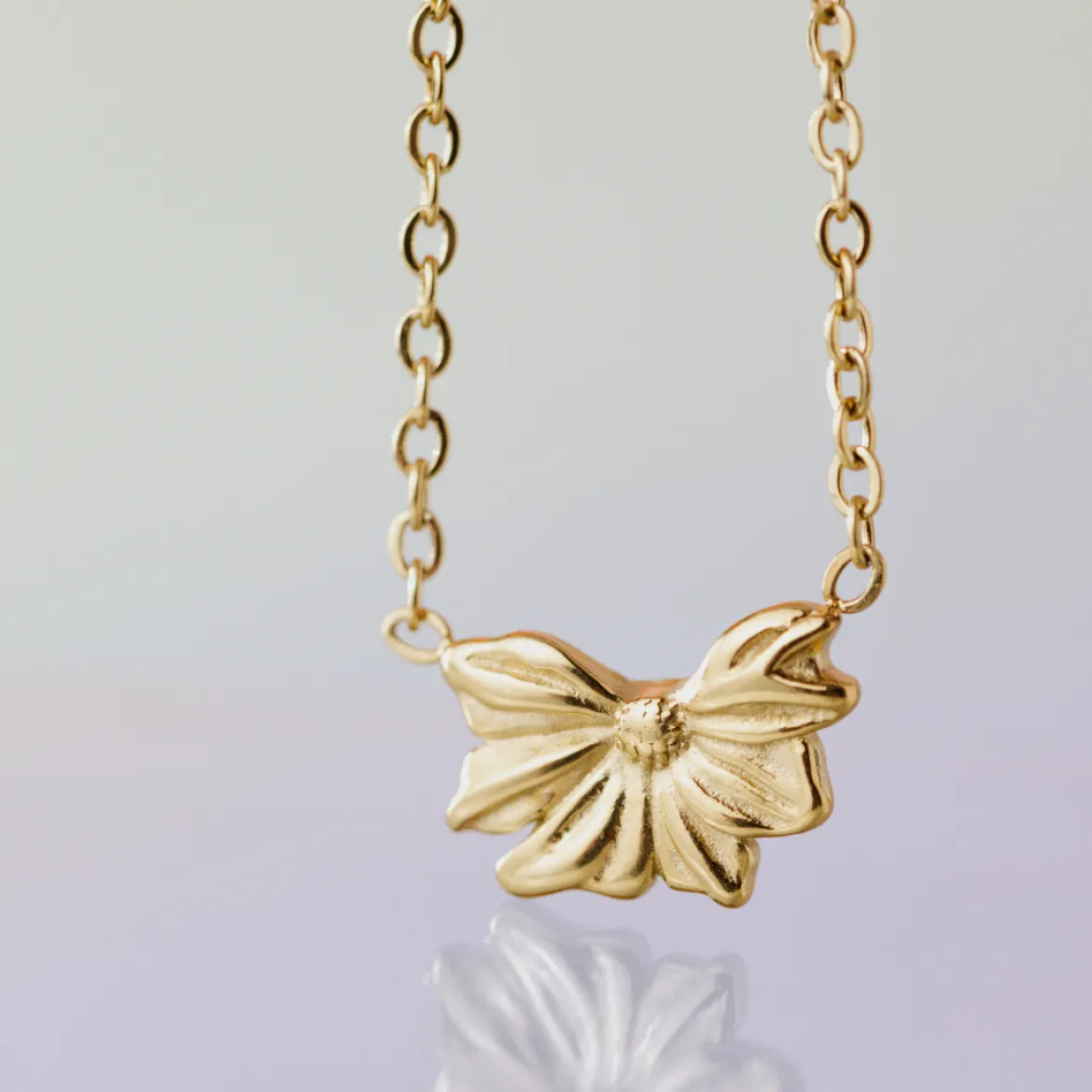 Eternal Bloom Necklace Silber