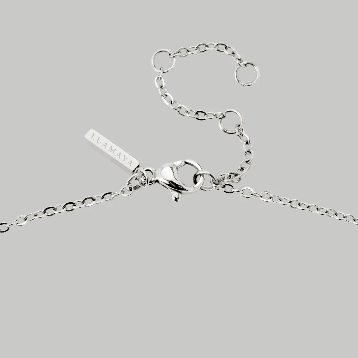 Eternal Bloom Necklace Silber