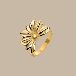 Eternal Bloom Ring Gold
