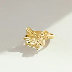 Eternal Bloom Ring Gold