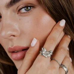 Eternal Bloom Ring Silber