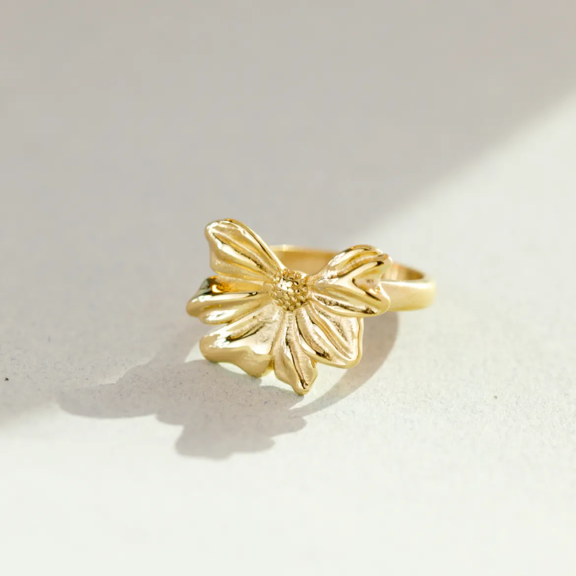 Eternal Bloom Ring Silber