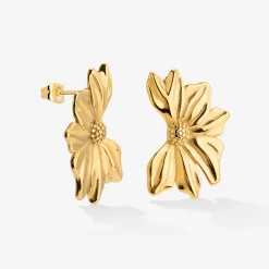 Eternal Bloom Studs Gold