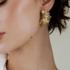 Eternal Bloom Studs Gold