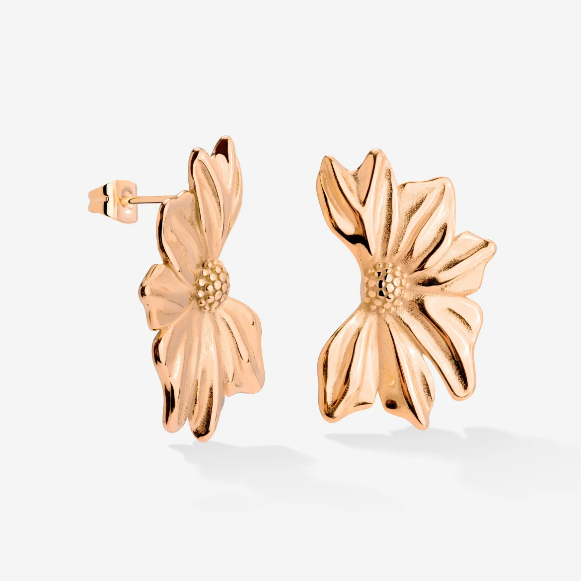 Eternal Bloom Studs Roségold