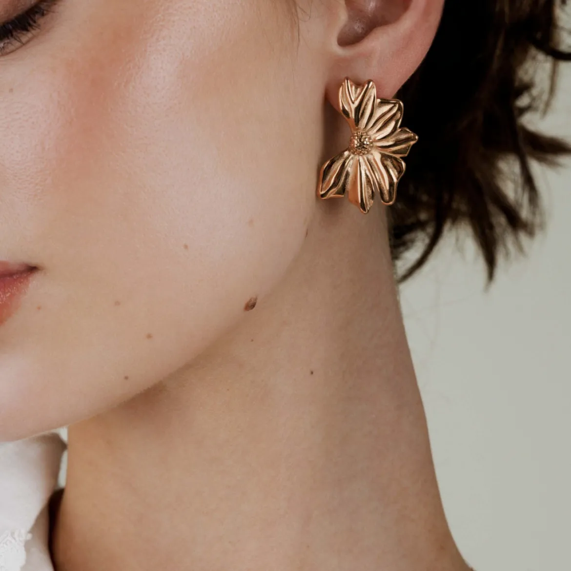 Eternal Bloom Studs Roségold