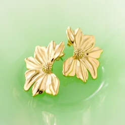 Eternal Bloom Studs Roségold