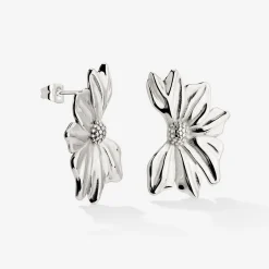 Eternal Bloom Studs Silber