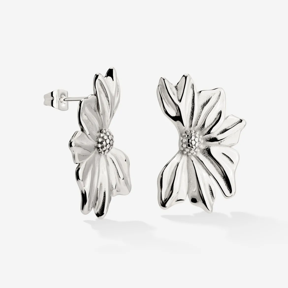 Eternal Bloom Studs Silber