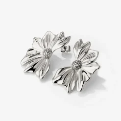 Eternal Bloom Studs Silber