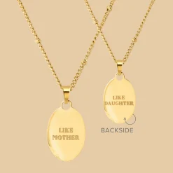 Eternal Bond Necklace Gold