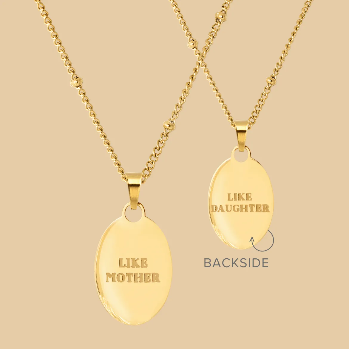 Eternal Bond Necklace Gold