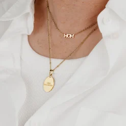 Eternal Bond Necklace Gold