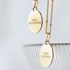 Eternal Bond Necklace Gold