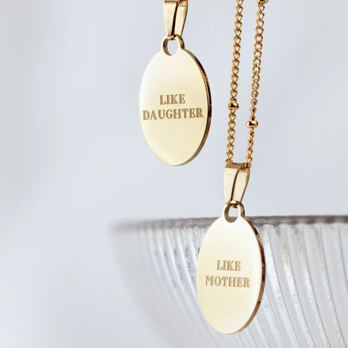 Eternal Bond Necklace Gold