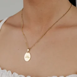 Eternal Bond Necklace Gold