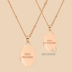 Eternal Bond Necklace Roségold