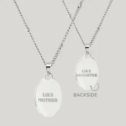 Eternal Bond Necklace Silber