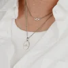 Eternal Bond Necklace Silber