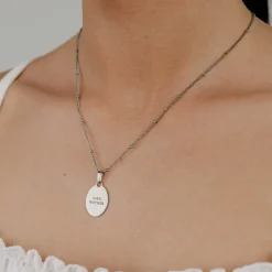 Eternal Bond Necklace Silber