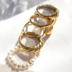 Eternal Summer Rose Ring Silber