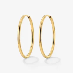 Extra Large Hoops Gold