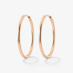 Extra Large Hoops Roségold