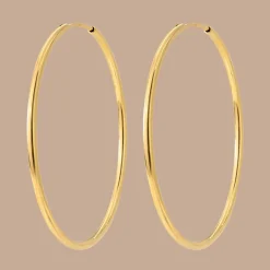 Extra Maxi Hoops Gold