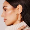 Extra Maxi Hoops Gold