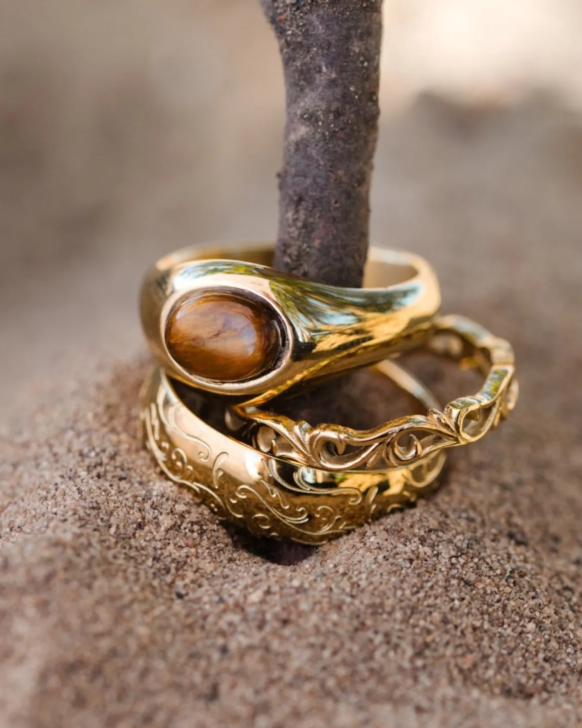 Fantasy Ring Gold