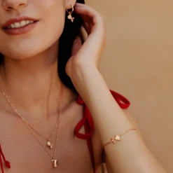 Farfallissimo Bracelet Roségold
