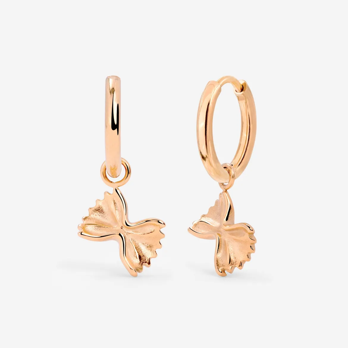 Farfallissimo Hoop Set Small Roségold