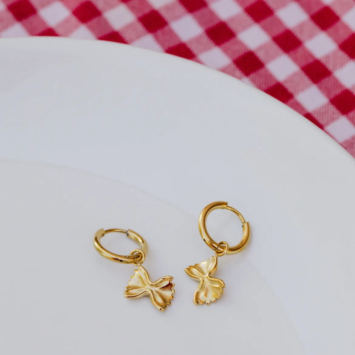 Farfallissimo Hoop Set Small Roségold