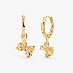 Farfallissimo Hoop Set Small Gold