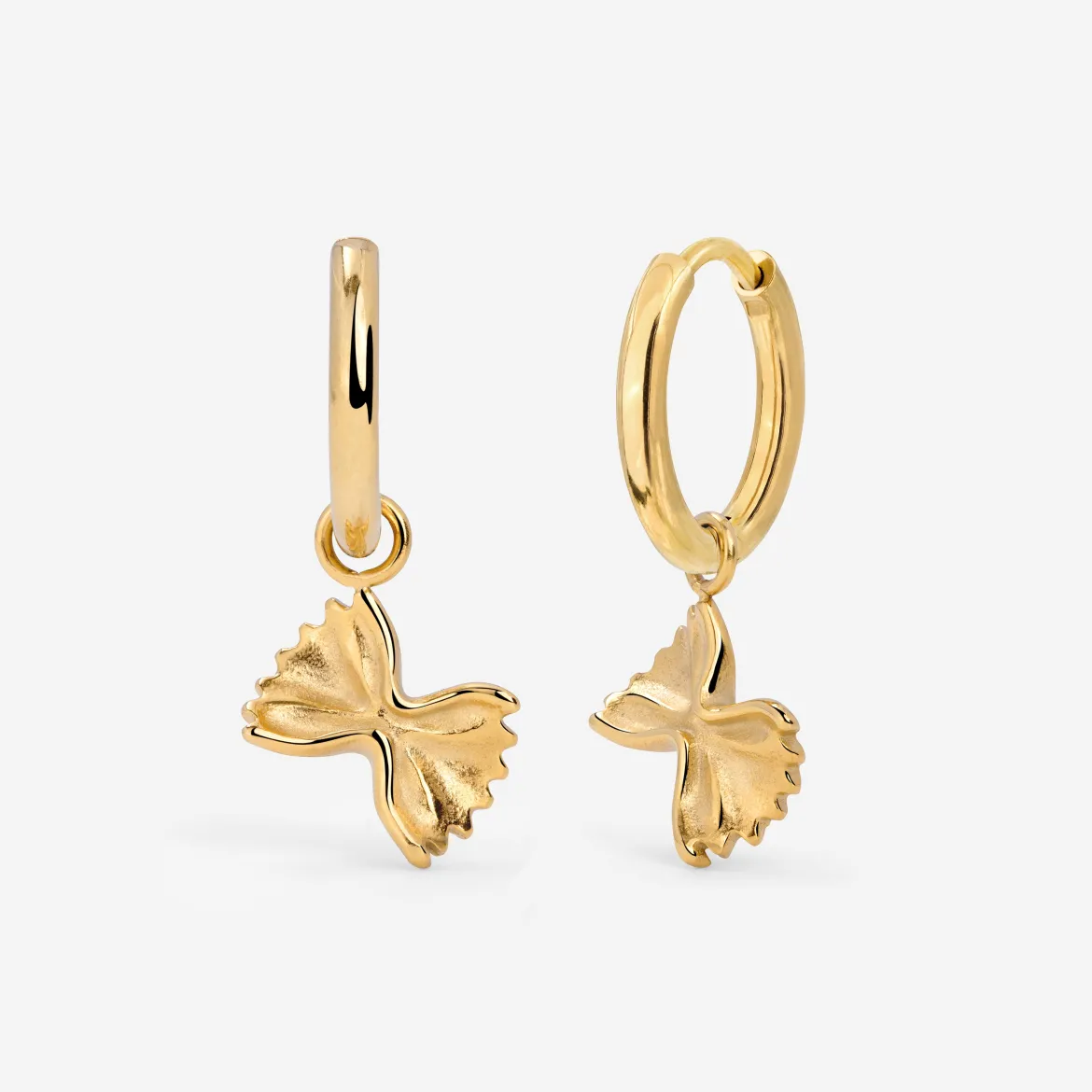 Farfallissimo Hoop Set Small Gold