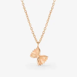 Farfallissimo Necklace Roségold