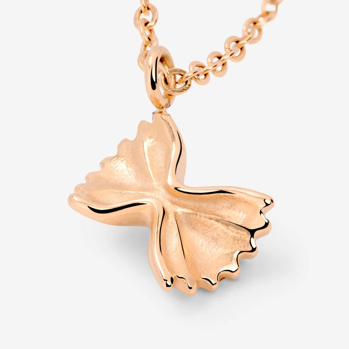 Farfallissimo Necklace Roségold