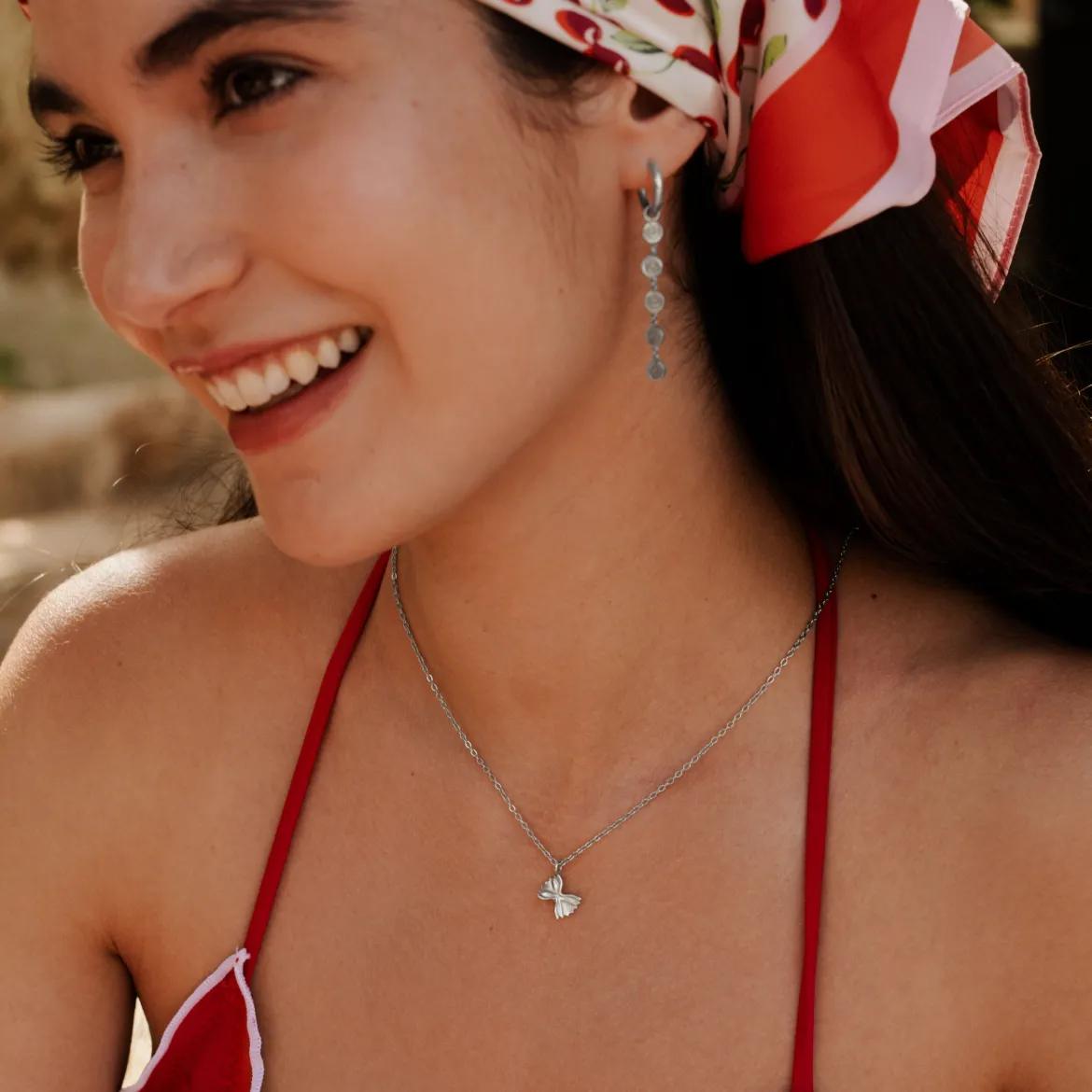 Farfallissimo Necklace Silber