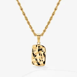 Fata Morgana Necklace Gold