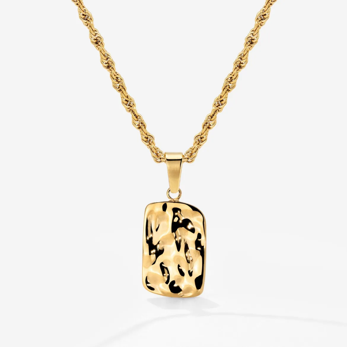 Fata Morgana Necklace Gold