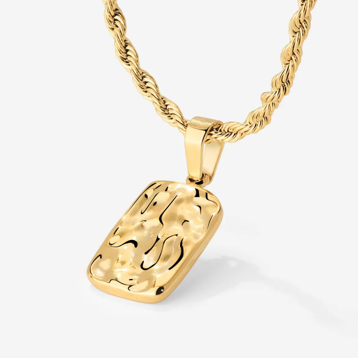 Fata Morgana Necklace Gold