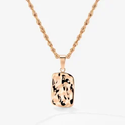 Fata Morgana Necklace Roségold
