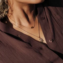 Fata Morgana Necklace Roségold