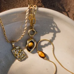 Fata Morgana Necklace Roségold