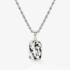 Fata Morgana Necklace Silber