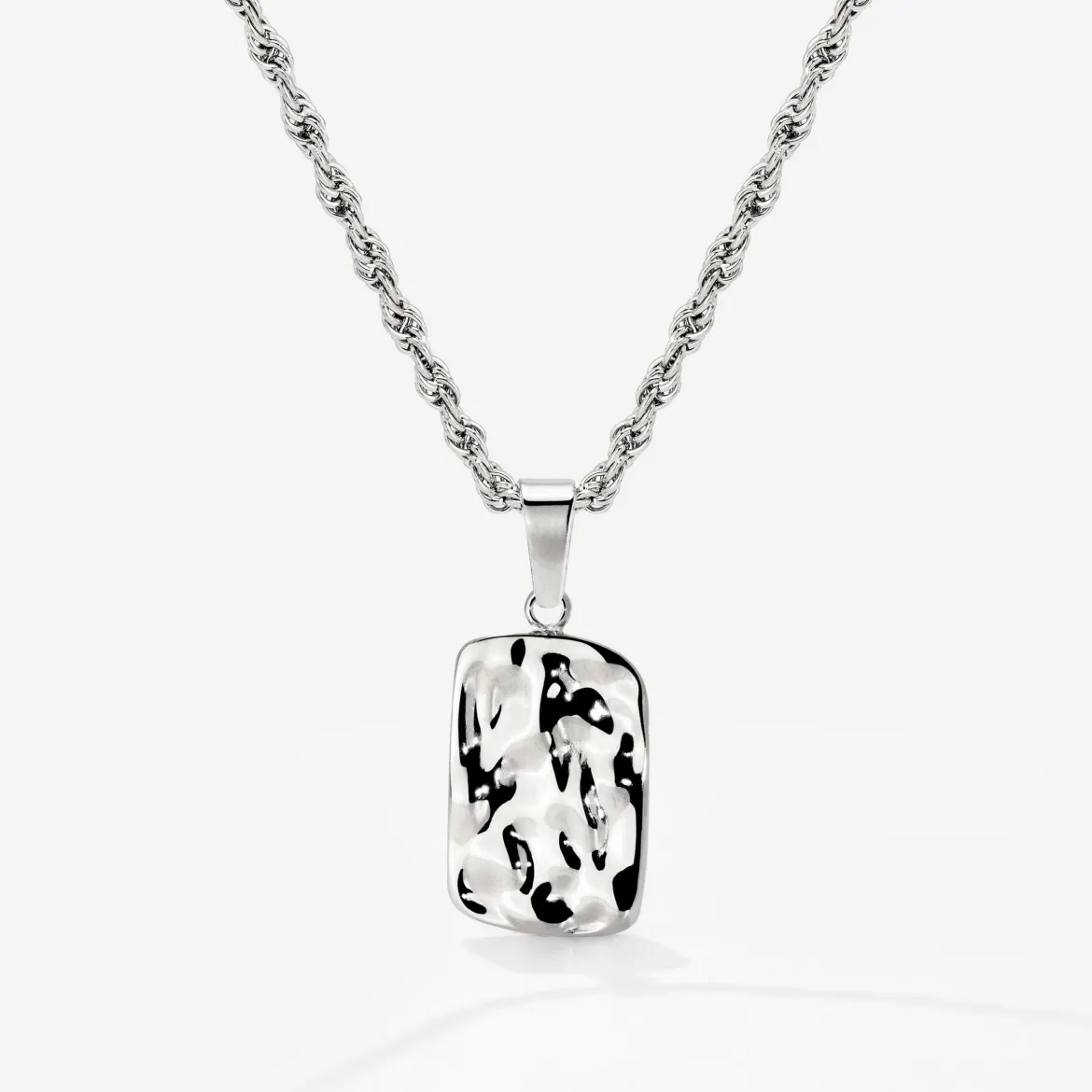 Fata Morgana Necklace Silber