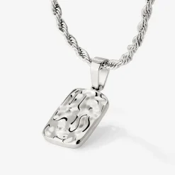 Fata Morgana Necklace Silber