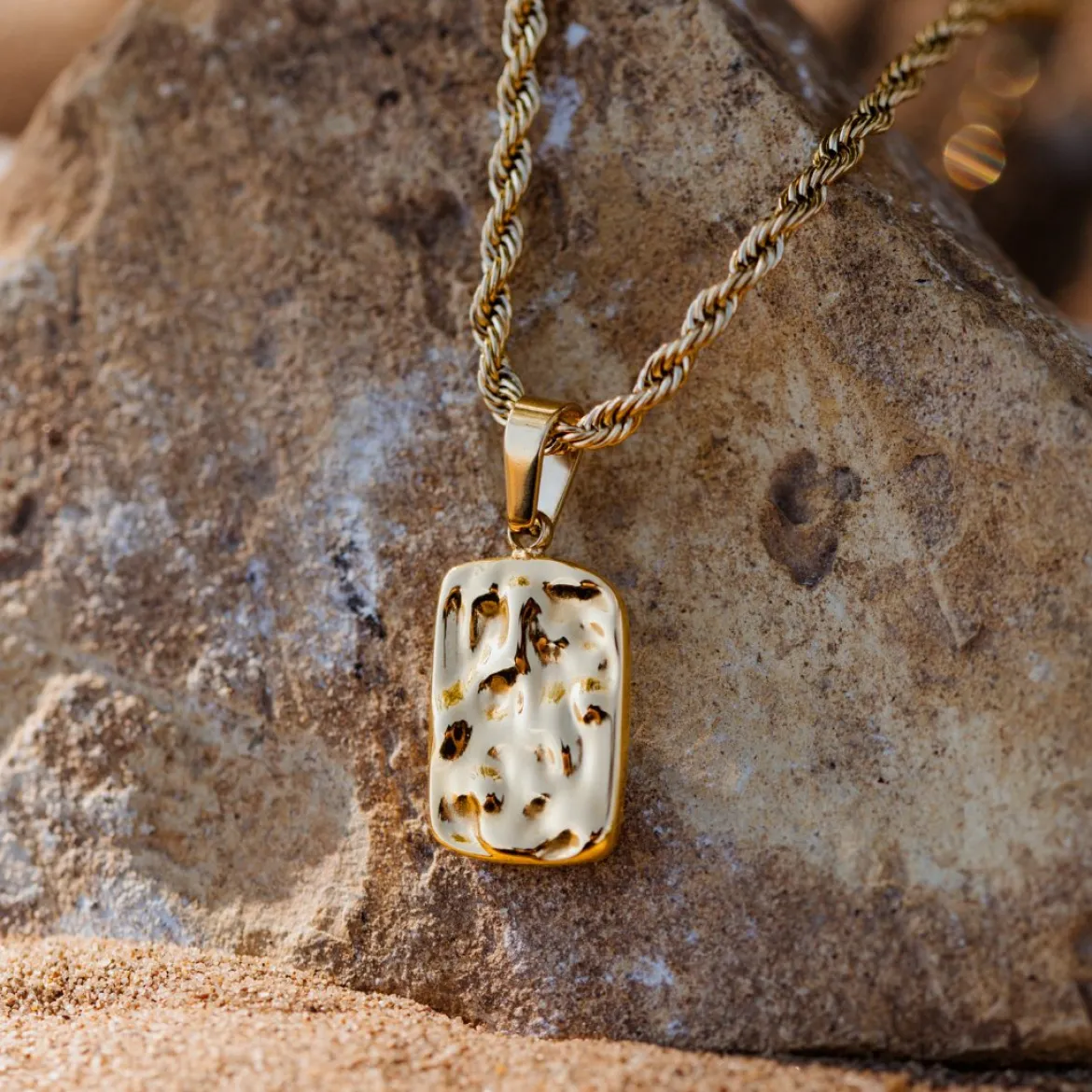 Fata Morgana Necklace Silber